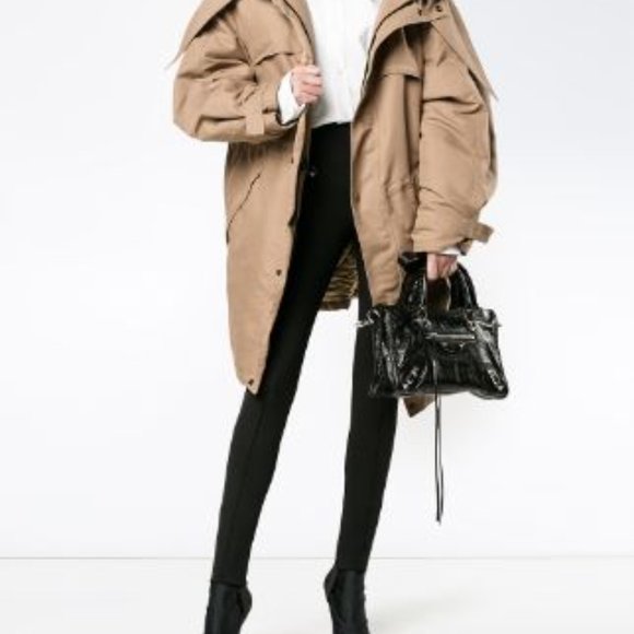 Black Classic City leather Tote bag - Picture 4 of 12